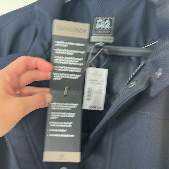 JoS. A. Bank Navy Blue Traveler Tech Zip Up Insulated Jacket 50 NWT - Picture 9 of 13